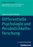 Dirk Hagemann, Dirk (Prof. Dr.) Hagemann, Erik M u Mueller, Erik M. Mueller, Erik Müller, Erik u a Müller... - Differentielle Psychologie und Persönlichkeitsforschung