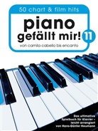 Hal Leonard Europe - Piano gefällt mir! 11 - 50 Chart und Film Hits