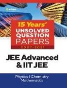 Arihant Experts - 15 Years IIT JEE Unsolvrd