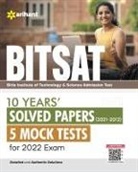 Arihant Experts - BITSAT 10 Years Solved Papers (2021-2012) 5 Mock Tests For 2022 Exam
