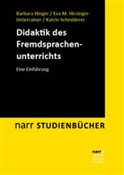 Barbara Hinger, Eva M Hirzinger-Unterrainer, Eva M. Hirzinger-Unterrainer, Schmi, Katrin Schmiderer - Didaktik des Fremdsprachenunterrichts