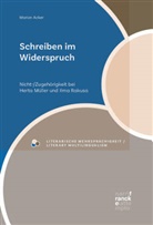 Marion Acker - Schreiben im Widerspruch