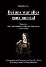 Ruth Frenk - Bei uns war alles ganz normal