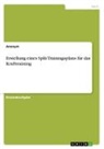 Anonym, Anonymous, Frieda von Meding, Frieda von Meding - Erstellung eines Split Trainingsplans für das Krafttraining