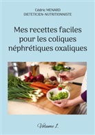 Cédric Menard - Mes recettes faciles pour les coliques néphrétiques oxaliques.