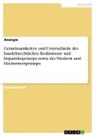 Anonym, Anonymous, Frieda von Meding, Frieda von Meding - Gemeinsamkeiten und Unterschiede des handelsrechtlichen Realisations- undImparitätsprinzips sowie des Niederst- und Höchstwertprinzips