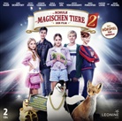 Margit Auer - Die Schule der magischen Tiere 2 - Das Hörspiel zum Kinofilm, 2 Audio-CD (Hörbuch)