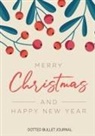 Blank Classic - Merry Christmas and Happy New Year Dotted Bullet Journal