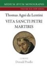 Thomas Agni Da Lentini, Donald Prudlo - Vita Sancti Petri Martyris