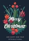 Blank Classic - Merry Christmas and Happy New Year Dotted Bullet Journal