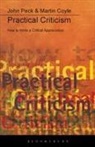 Martin Coyle, John Peck - Practical Criticism