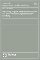 Marius Brockfeld - Der Übergang von Arbeitsverhältnissen bei einer umwandlungsrechtlichen Spaltung