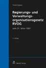 Thomas Sägesser - Regierungs- und Verwaltungsorganisationsgesetz RVOG