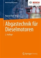 Konrad Reif - Abgastechnik für Dieselmotoren