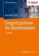 Reif, Konrad Reif - Einspritzsysteme für Dieselmotoren