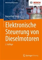 Konrad Reif - Elektronische Steuerung von Dieselmotoren