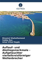 Subba Rao, Binumol Shahulhameed, Ark Vittal Hegde, Arkal Vittal Hegde - Auflauf- und Abstiegsmerkmale - Aufgetauchter viertelkreisförmiger Wellenbrecher