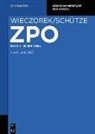 Hans-Jürgen Ahrens, Dorothea Assmann, Mar Gebauer, Hans-Jürgen Ahrens, Dorothea Assmann, Fabian Reuschle... - Zivilprozessordnung und Nebengesetze §§ 253-299a