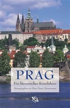 Hans D. Zimmermann - Prag, Ein literarischer Reiseführer