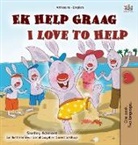 Shelley Admont, Kidkiddos Books - I Love to Help (Afrikaans English Bilingual Book for Kids)