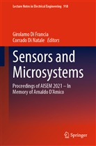 Girolamo Di Francia, Di Natale, Corrado Di Natale - Sensors and Microsystems