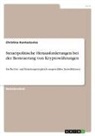 Christina Kontostavlos - Steuerpolitische Herausforderungen bei der Besteuerung von Kryptowährungen