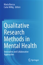 Maria Borcsa, Willig, Carla Willig - Qualitative Research Methods in Mental Health