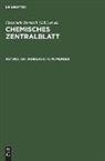 Heinrich Bertsch, Wilhelm Klemm, Maximilian Pflücke - Chemisches Zentralblatt - 45/1959, 130. Jahrgang: 11. November