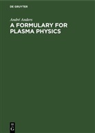 André Anders - A Formulary for Plasma Physics