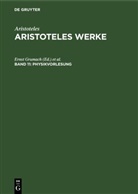 Aristoteles, Hellmut Flashar - Aristoteles: Aristoteles Werke - Band 11: Physikvorlesung