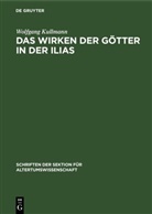 Wolfgang Kullmann - Das Wirken der Götter in der Ilias
