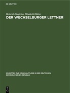 Elisabeth Hütter, Heinrich Magirius - Der Wechselburger Lettner