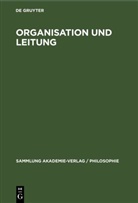 A. I. Berg, Hubert Laiko - Organisation und Leitung