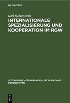 Karl Morgenstern - Internationale Spezialisierung und Kooperation im RGW
