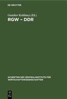 Gunther Kohlmey - RGW - DDR
