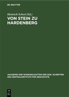Heinrich Scheel, Doris Schmidt - Von Stein zu Hardenberg