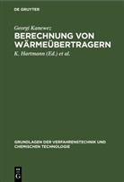 Georgi Kanewez, G. Gruhn, K. Hartmann - Berechnung von Wärmeübertragern