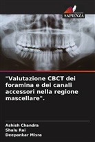 Ashish Chandra, Deepankar Misra, Shalu Rai - "Valutazione CBCT dei foramina e dei canali accessori nella regione mascellare".