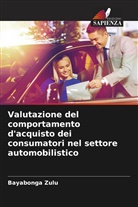 Maxwell Phiri, Bayabonga Zulu - Valutazione del comportamento d'acquisto dei consumatori nel settore automobilistico