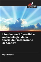 Olga Finsler - I fondamenti filosofici e antropologici della teoria dell'intonazione di Asafiev