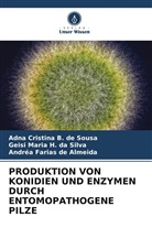 Andréa Farias de Almeida, Geisi Maria H da Silva, Geisi Maria H. da Silva, Adna Cristina B de Sousa, Adna Cristina B. de Sousa - PRODUKTION VON KONIDIEN UND ENZYMEN DURCH ENTOMOPATHOGENE PILZE