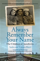 Andra Bucci, Andra &amp; Tatiana Bucci, Tatiana Bucci - Always Remember Your Name