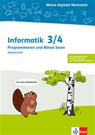 Informatik 3/4. Programmieren und Rätsel lösen