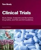 Tom Brody, Brody Tom - Clinical Trials