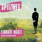 Eckhart Nickel, Andreas Hutzel - Spitzweg (Hörbuch)
