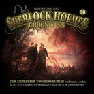 Francis London, Till Hagen, Tom Jacobs - Sherlock Holmes Chronicles - Der Erpresser von Edinburgh, 1 Audio-CD (Livre audio)