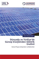 Hasan Huseyin Ozturk - Dünyada ve Türki ye'de Günes Enerji si nden Elektri k Üreti mi