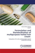 Vasuki K, Ahamed Mueen Mubeen - Formulation and Standardization of multipurpose herbal hair cream