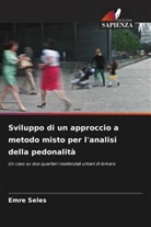 Emre Seles - Sviluppo di un approccio a metodo misto per l'analisi della pedonalità
