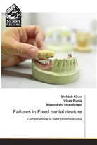 Mehtab Khan, Meenakshi Khandelwal, Vikas Punia - Failures in Fixed partial denture